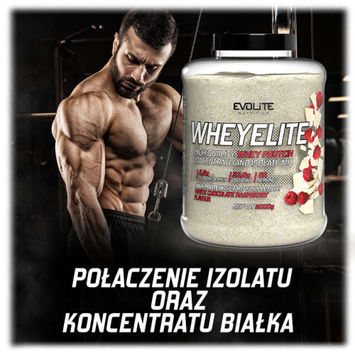 Evolite Nutrition Wheyelite 2000g