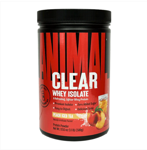Animal Clear Whey 500 g Peach Iced Tea