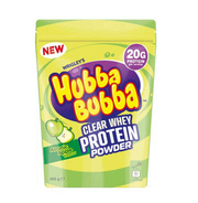 Hubba Bubba Clear Whey 405g Atomic Apple