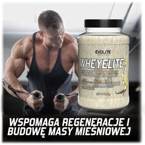 Evolite Nutrition WheyElite 900 g