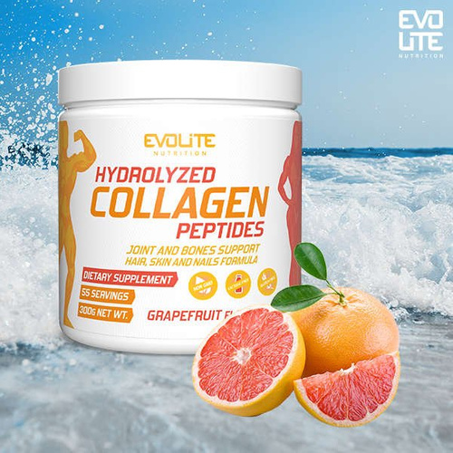 Evolite Hydrolizowane Peptydy Kolagenowe 300g