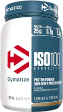 Dymatize iso100 932g COOKIES CREAM