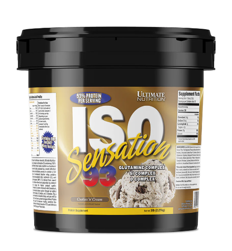 Ultimate Iso Sensation Cookies Cream 2270g