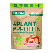 USN Plant Protein 900g Strawberry USZKODZONE