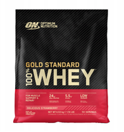 ON 100% Whey Gold 4540g Strawberry