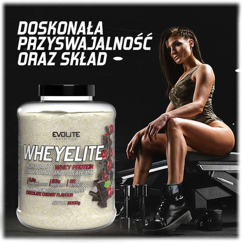 Evolite Nutrition Wheyelite 2000g Double Chocolate Flavours