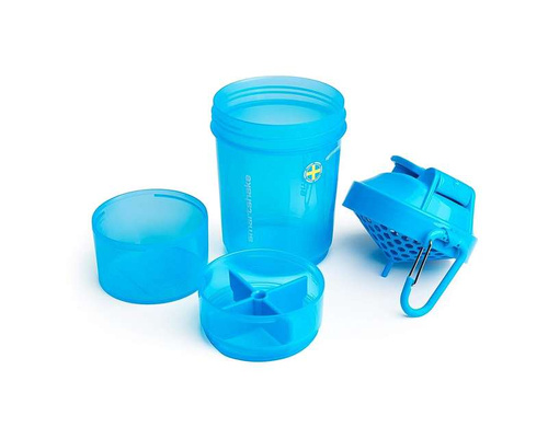 Smart Shake 600ml Neon Blue