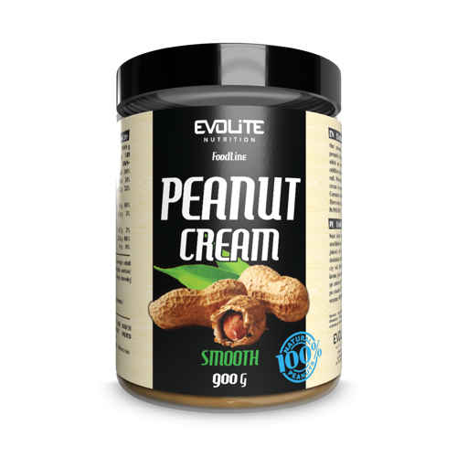 Evolite Peanut Cream Smooth 900g