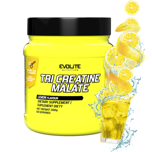 Evolite Tri Creatine Malate 300g