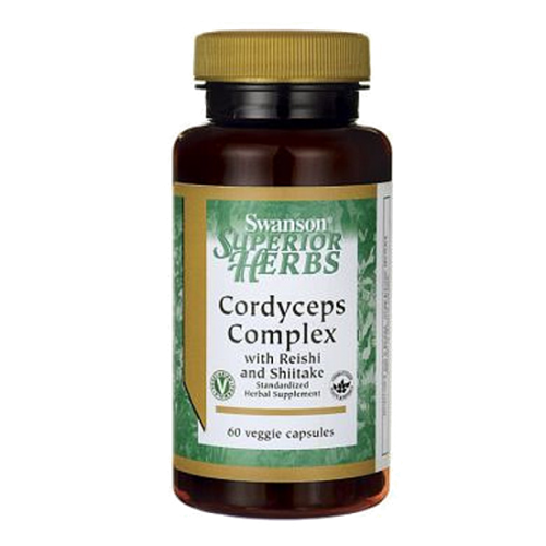 Swanson Cordyceps Complex 60kaps