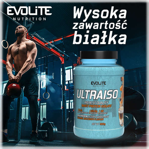 Evolite Nutrition UltraIso 900g Caramel Macchiato