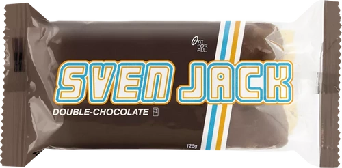 SvenJack 125g Double Chocolate BOX (12 sztuk) EXP 11/24 