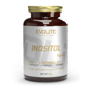 Evolite Inositol 500mg 120Vege kapsułek