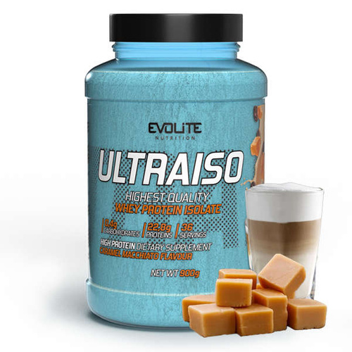 Evolite Nutrition UltraIso 900g Caramel Macchiato