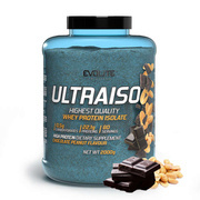 Evolite Nutrition UltraIso 2000g Double Chocolate Peanut