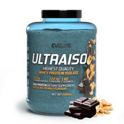Evolite Nutrition UltraIso 2000g Double Chocolate Flavours