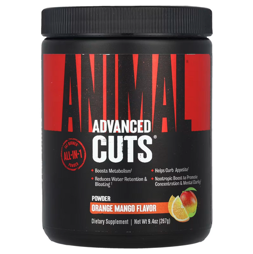 Universal Animal Cuts Powder 265 g Orange Mango