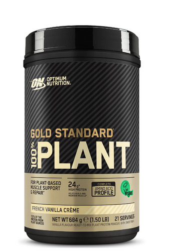 Optimum Nutrition Gold Standard 100% Plant Protein 684g French Vanilla