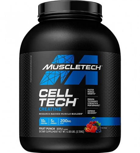 Muscletech Cell Tech 2700g Fruit Punch