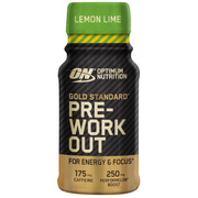 Optimum Nutrition Standard Preworkout Shot 60ml Lemon Lime