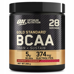 Optimum Nutrition BCAA Train + Sustain 280g Strawberry Kiwi