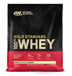 Optimum Nutrition 100% Whey Gold 4540g Vanilla