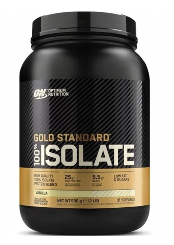 Optimum Nutrition Gold Standard 100% Isolate 930g Vanilla