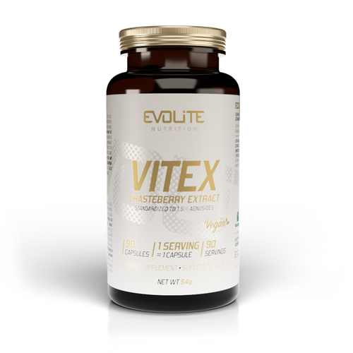 Evolite Nutrition Vitex Chasteberry Extract 90 kapsułek
