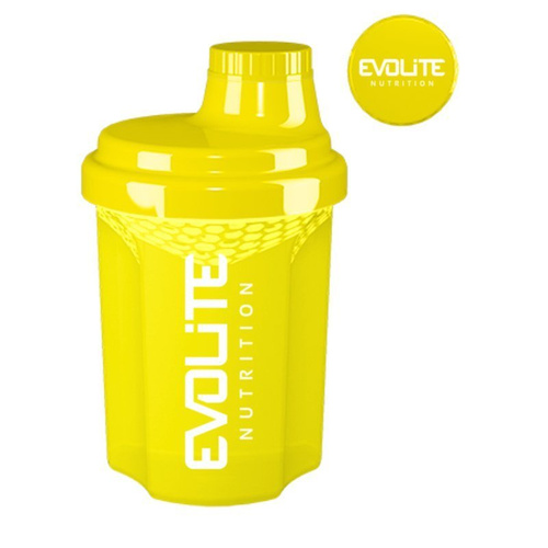 Evolite Shaker 300ml Yellow