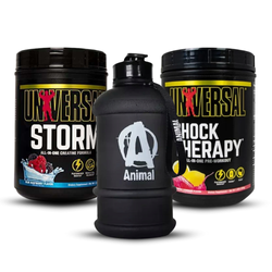 Universal Storm + Universal Shock Therapy + Animal Waterjug 1.3L FREE