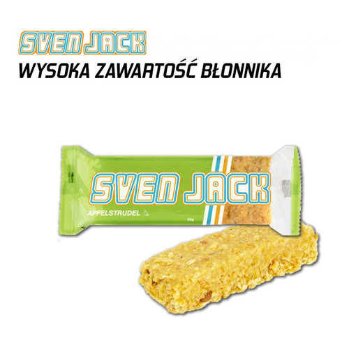 SvenJack 65g Apple Strudel