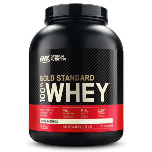 ON 100% Whey Gold 2270g Unflavoured