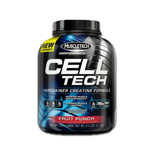 Muscletech Cell Tech 2700g Fruit Punch