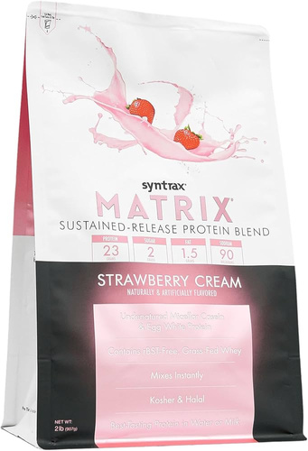 Syntrax Matrix 5.0 Strawberry 2270g