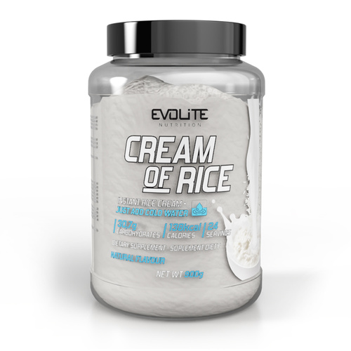 Evolite Nutrition Cream of Rice 900 g