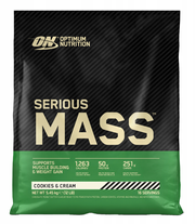 Optimum Nutrition Serious Mass 5450g Cookies Cream
