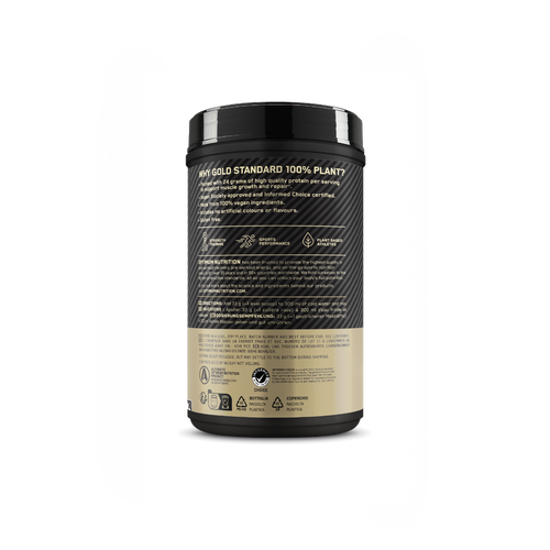 Optimum Nutrition Gold Standard 100% Plant Protein 684g French Vanilla