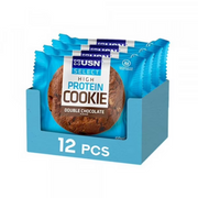 USN Select Cookie 60g Double Chocolate BOX (12 sztuk)