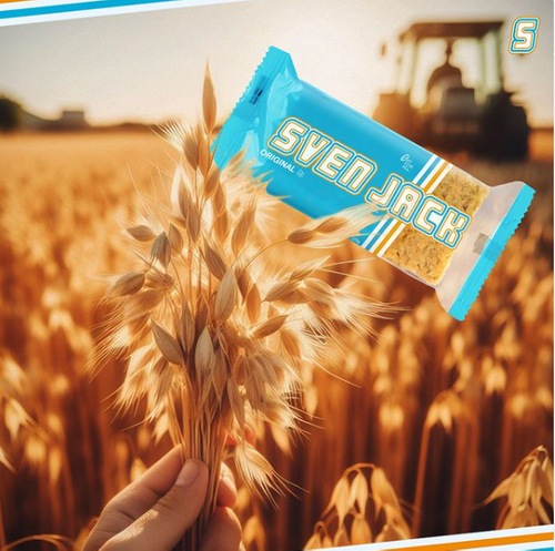 SvenJack 125g Chocolate Banana BOX (12 sztuk EXP 11/24 