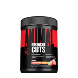 Universal Animal Cuts Powder 280 g Rainbow Candy