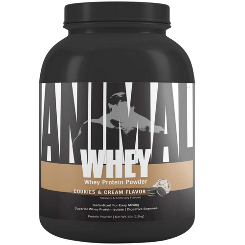 Universal Animal Whey 2270g + Animal Shaker Transparent/White 700ml