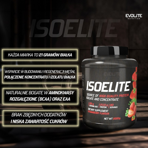 Evolite IsoElite 2000 g