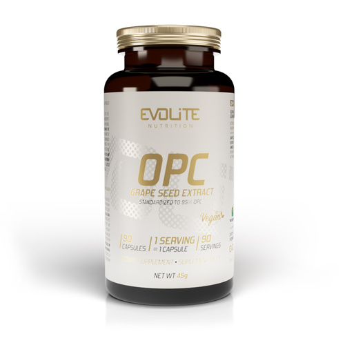 Evolite Nutrition Grape Seed extract OPC 90 kapsułek
