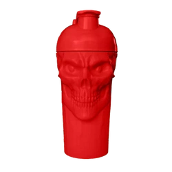 Cobra Labs The Curse Skull Shaker - Red