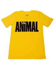 Animal Iconic Shirt Yellow M
