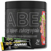 Applied A.B.E 315g + 2 x Cobra Labs the Curse Pre workout 8g GRATIS