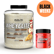 BLACKWEEKS Evolite Nutrition Wheyelite 2000g + Evolite Nutrition Creatine Monohydrate 300g