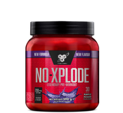 BSN NO-Xplode 390g Purple Power USZKODZONE