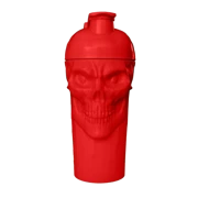 Cobra Labs The Curse Skull Shaker - Red