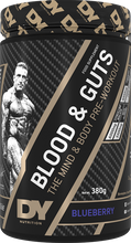DY Nutrition BLOOD & GUTS 380g Blueberry
